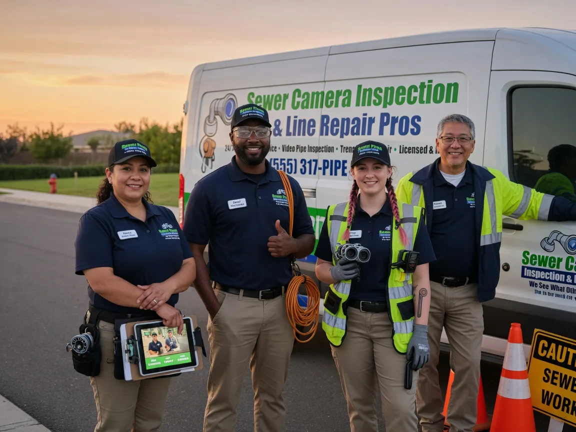 Sewer Line Repair company in Godfrey, IL