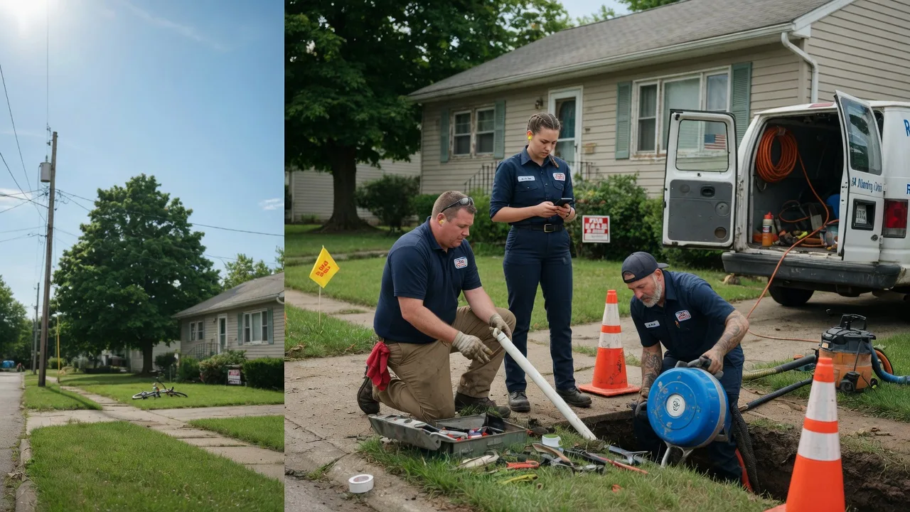 Sewer Line Repair in Godfrey, IL near me